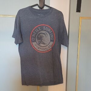 O'Neill Gray Short Sleeve Tee